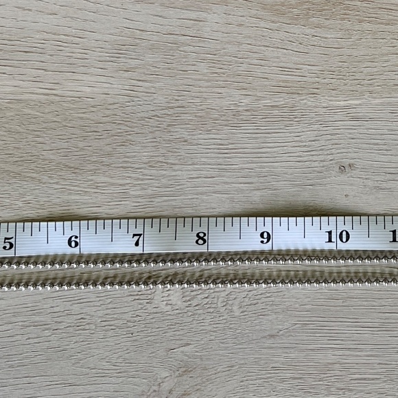 Anni & Co. 1991 Sterling Silver Cutout Pendant Necklace Girl & Boy Design VTG - Picture 7 of 10